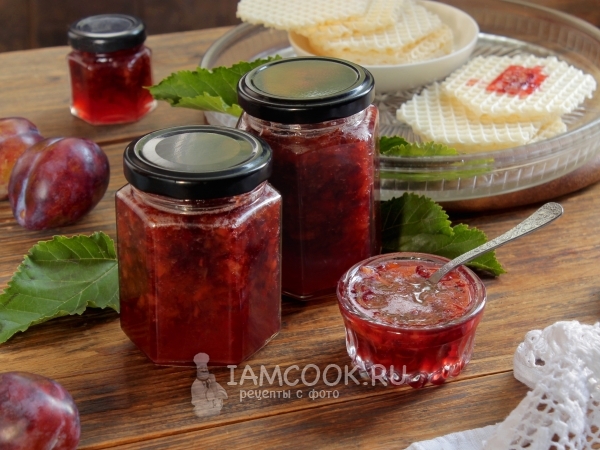 Силт из сливы, рецепт с фото