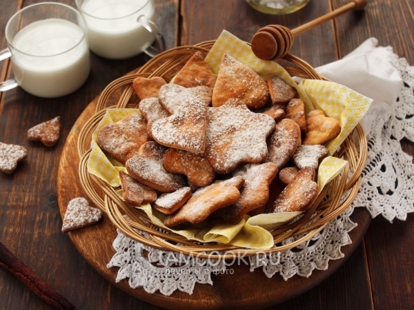 Печенье с медом и корицей, рецепт с фото