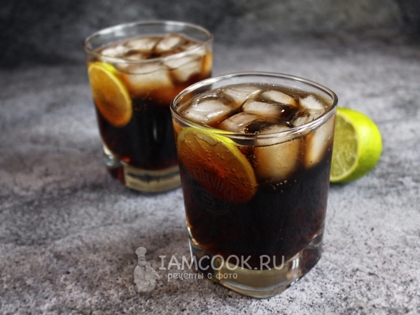 Коктейль «Куба Либре», рецепт с фото