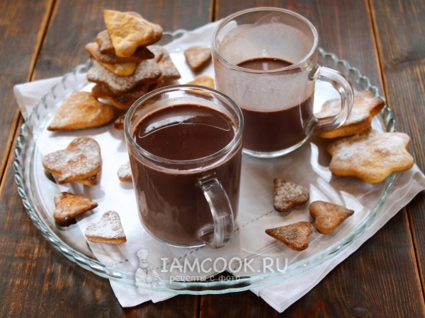 Горячий шоколад по-итальянски, рецепт с фото