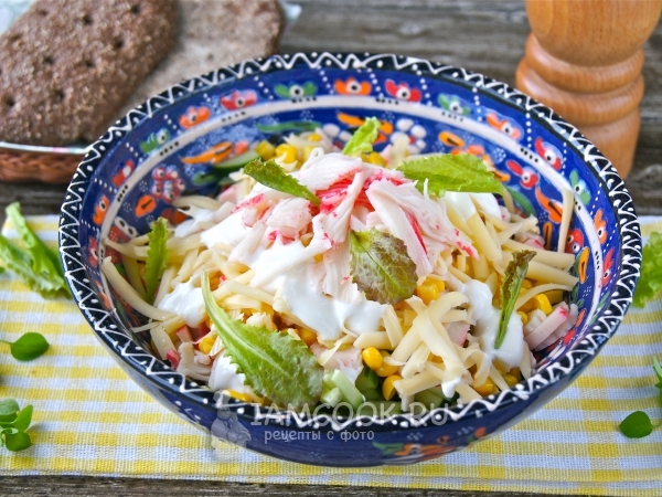 Салат «Весенний бриз», рецепт с фото