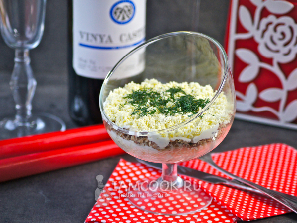 Салат «Австрийский» (классический), рецепт с фото