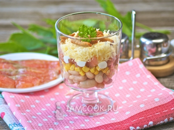 Салат «Финский залив», рецепт с фото