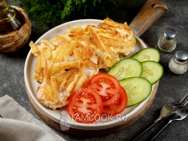 Птица по-столичному, рецепт с фото