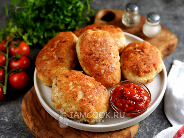 Котлеты из индейки и курицы, рецепт с фото