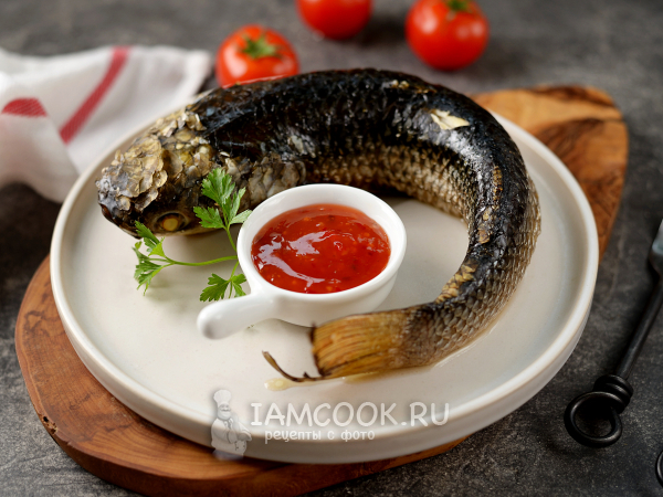 Пеленгас в рукаве в духовке, рецепт с фото