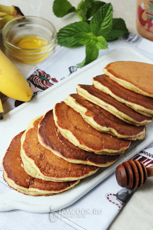 Панкейки на йогурте