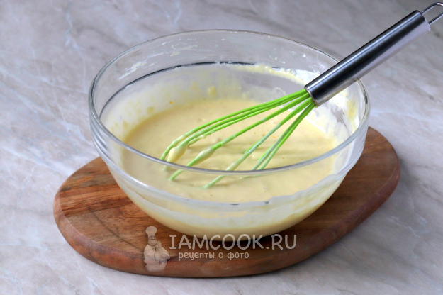 Тесто для панкейков на йогурте