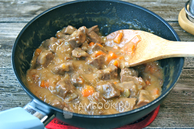 Детский мясной гуляш