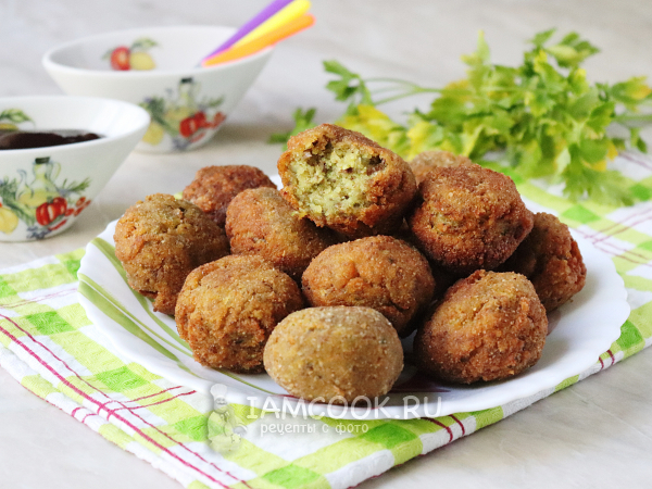 Фалафель из чечевицы, рецепт с фото