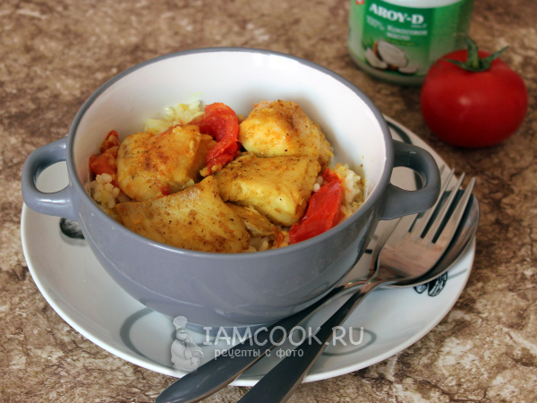 Рыбное карри по-индийски, рецепт с фото