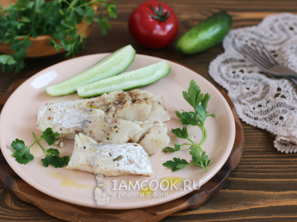 Судак на пару в мультиварке, рецепт с фото