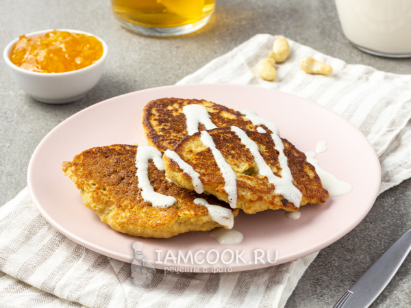 Нутовые сырники, рецепт с фото