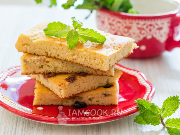 Ленивые панкейки, рецепт с фото