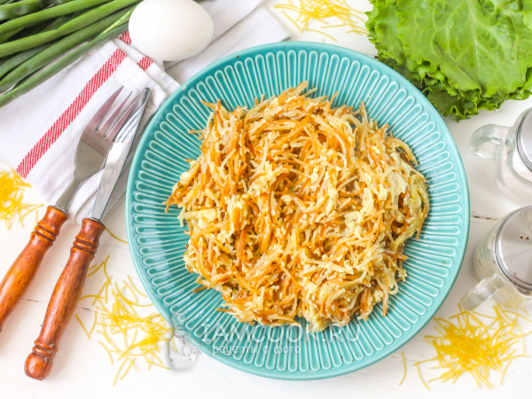 Жареная вермишель с яйцом, рецепт с фото