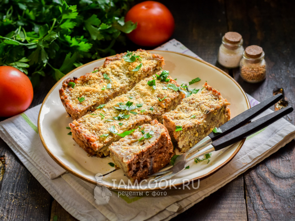 Запеканка из гречки с грибами в духовке, рецепт с фото