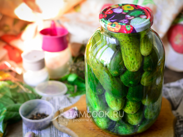 Огурцы с аспирином на зиму без стерилизации, рецепт с фото