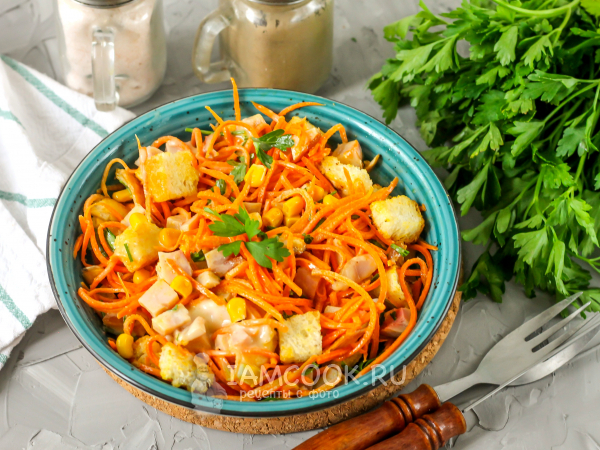 Салат «Карусель», рецепт с фото