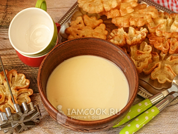 Сладкое тесто для тарталеток, рецепт с фото