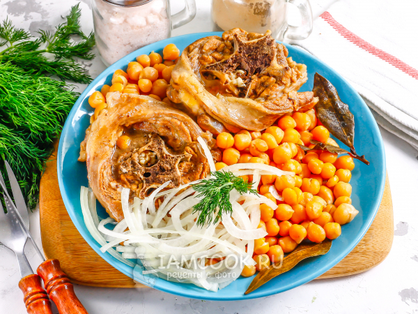 Нухат шурак (Нохат шорак), рецепт с фото