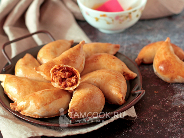Алжирские пирожки с рыбой, рецепт с фото