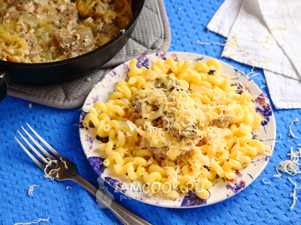 Свинина в сливках в духовке, рецепт с фото