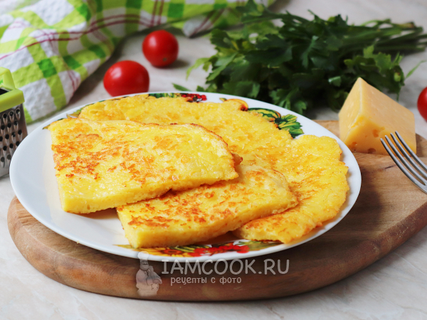 Ленивые хачапури на кефире с сыром на сковороде, рецепт с фото