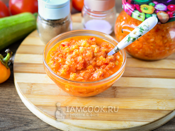 Зернистая кабачковая икра на зиму, рецепт с фото