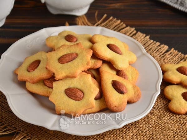 Французское рождественское печенье, рецепт с фото