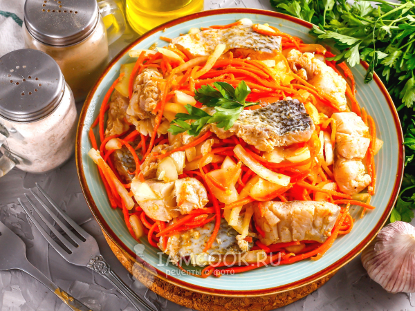 Хе из жереха, рецепт с фото