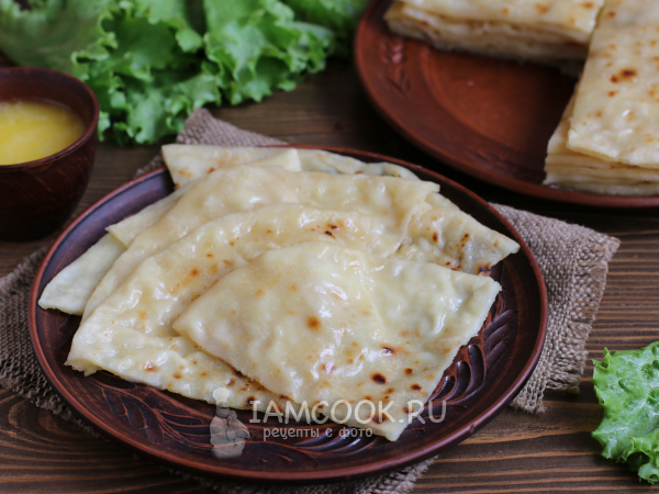 Ботишал с творогом (ботиши, аварские чуду), рецепт с фото