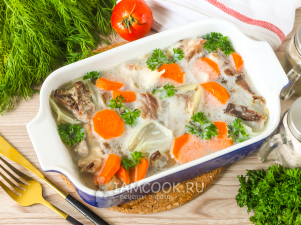 Холодец из свиных рулек с желатином, рецепт с фото