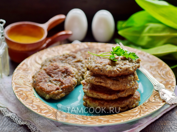 Грибные котлеты из шампиньонов и вешенок, рецепт с фото