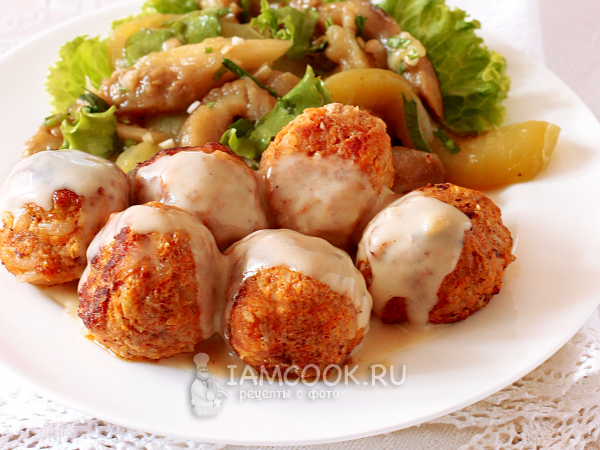 Тефтели с морковью и рисом (говяжьи), рецепт с фото