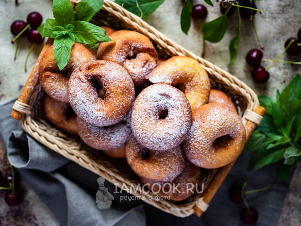 Калачики на сгущенке, рецепт с фото