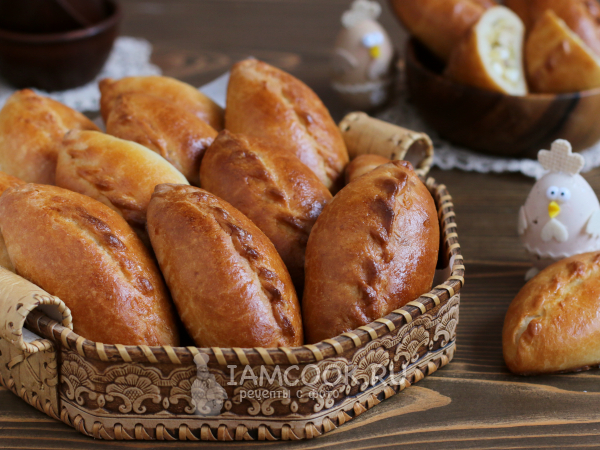 Пирожки «Курочка Ряба», рецепт с фото