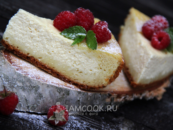 Ленивая ватрушка с творогом в мультиварке, рецепт с фото