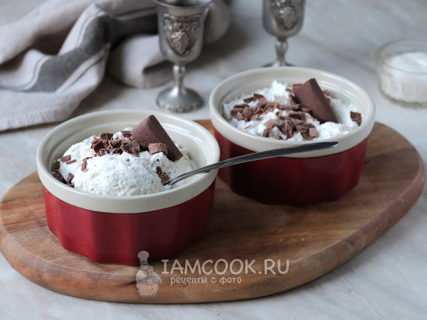Творожная масса с шоколадной крошкой, рецепт с фото
