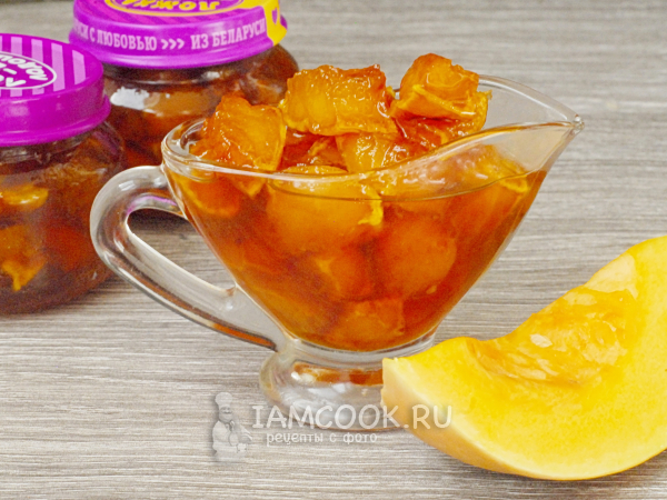 Варенье из тыквы в мультиварке, рецепт с фото