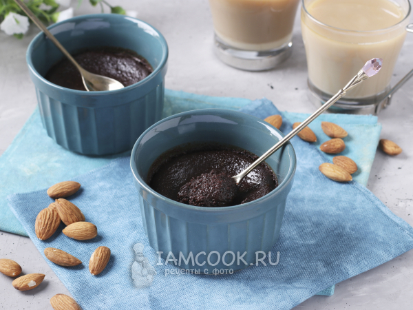 Шоколадное суфле, рецепт с фото