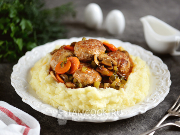 Котлеты по-винницки, рецепт с фото