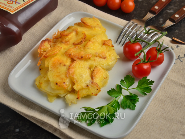 Картофель «Анна», рецепт с фото