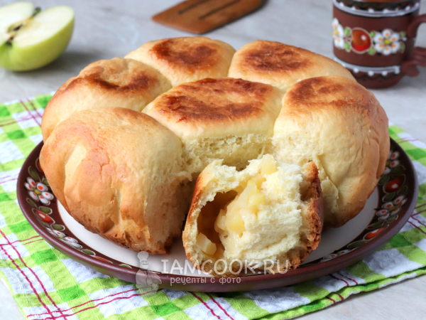 Булочки в мультиварке, рецепт с фото