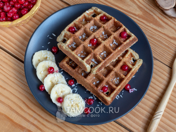 Бельгийские вафли пп, рецепт с фото