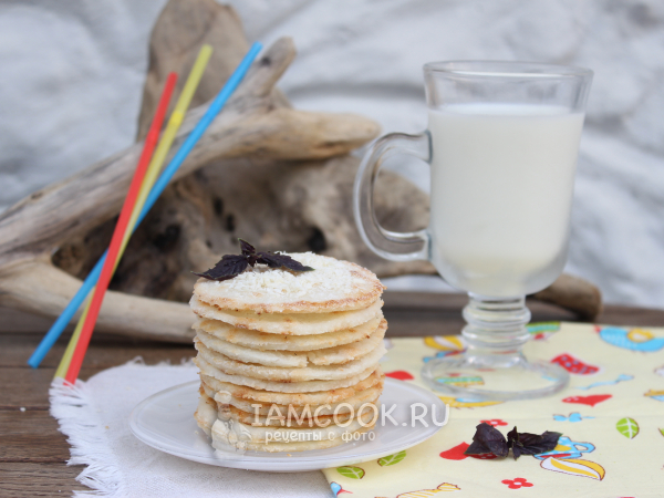 Сладкие рисовые лепешки, рецепт с фото