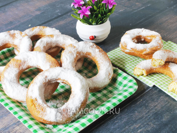 Московские пончики, рецепт с фото