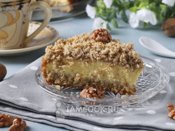 Овсяная королевская ватрушка, рецепт с фото