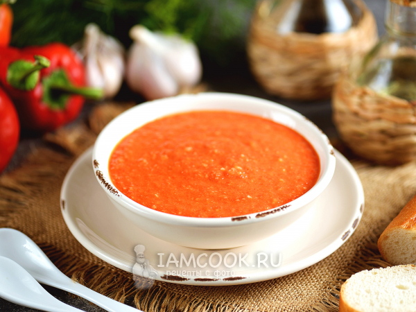 Соус Ромеско (испанская кухня), рецепт с фото