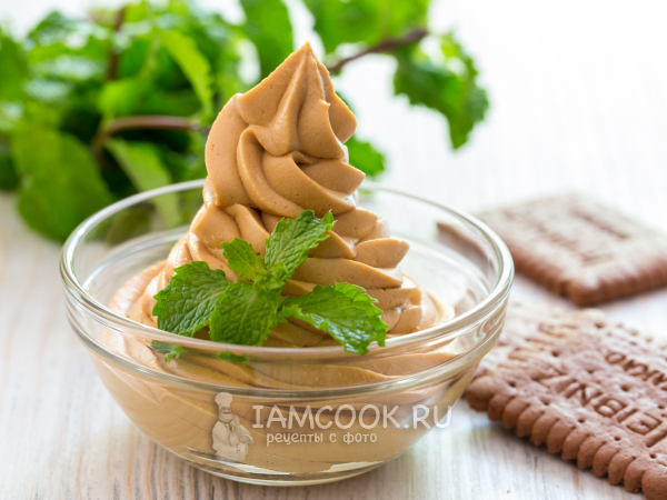 Творожный крем с вареной сгущенкой, рецепт с фото