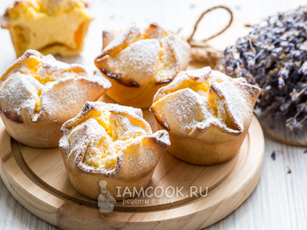Итальянские пирожные «Соффиони», рецепт с фото